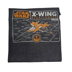 Star Wars X Wing Grey Tee